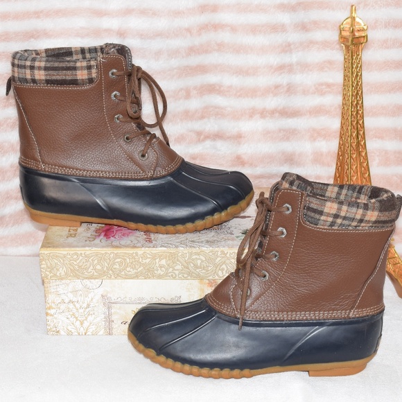 sporto debunk duck boots